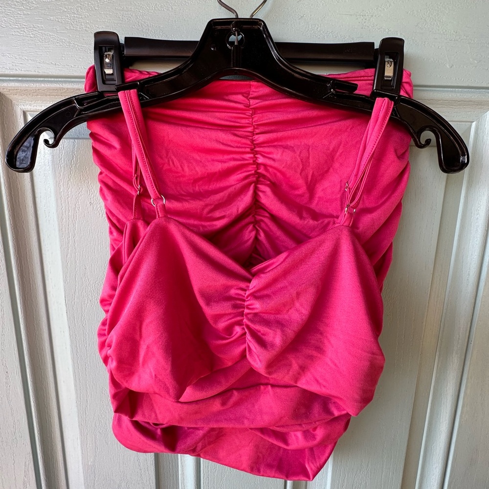 Two-Piece Pink Set